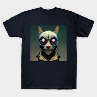 Cyberpunk Dog T-Shirt